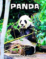 Panda: disegna e scrivi 107269588X Book Cover