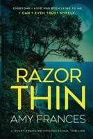 Razor Thin B0CG7X2VYC Book Cover