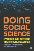 Doing Social Science 0230537898 Book Cover