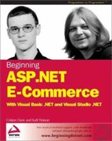 Beginning ASP.NET E-Commerce 1861007507 Book Cover