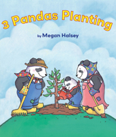 3 Pandas Planting: Counting Down to Help the Earth 0689833032 Book Cover