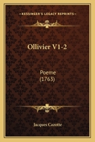 Ollivier V1-2: Poeme (1763) 1165610671 Book Cover