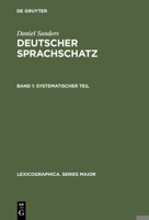 Systematischer Teil 3484309067 Book Cover