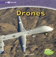 Drones: A 4D Book 1977101143 Book Cover