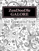 ZenDooDle GALORE: Advanced Coloring Book 1530472520 Book Cover