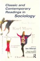 Classic and Contemporary Readings in Sociology 1138836613 Book Cover