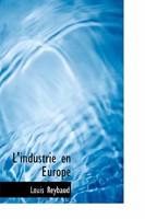 L'Industrie En Europe 2019908557 Book Cover