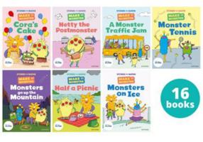 Stories for Maths: Make it Monsters Y1/P2 (16 book pack) 138205811X Book Cover