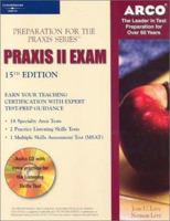 Prep for PRAXIS: PRAXIS II w/CD 2003 0768908787 Book Cover