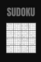 Sudoku: Sudoku book with 120 pages - easy to hard level -Easy to Hard Sudoku Puzzles B087L4M7CW Book Cover