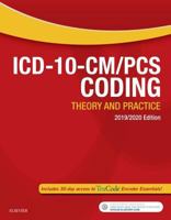 ICD-10-CM/PCs Coding: Theory and Practice, 2019/2020 Edition 0323532217 Book Cover