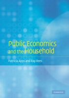 Public Economics and the Household 0521716284 Book Cover