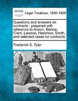 Questions and Answers on Contracts 1240028350 Book Cover