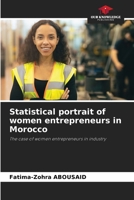 Statistical portrait of women entrepreneurs in Morocco 6205677113 Book Cover