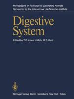 Digestive System (Monographs on Pathology of Laboratory Animals) 0944398758 Book Cover