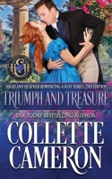 Triumph and Treasure, Highland Heather Romancing a Scot Series, #1 1954307896 Book Cover