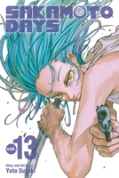 Sakamoto Days, Vol. 13 197474888X Book Cover