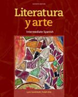 Literatura y arte: Intermediate Spanish Series (Copeland) 0838457819 Book Cover