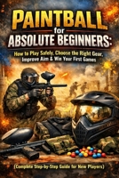 Paintball for Absolute Beginners: How to Play Safely, Choose the Right Gear, Improve Aim & Win Your First Games (Complete Step-by-Step Guide for New Players) B0GVT28Y6T Book Cover