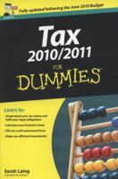 Tax For Dummies (For Dummies) 0470743247 Book Cover