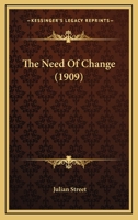 The Need of Change 1164833111 Book Cover