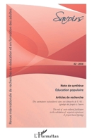 Éducation populaire (Savoirs) (French Edition) 2343110018 Book Cover