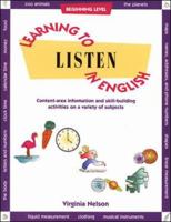 Learning to Listen: English 0844205257 Book Cover