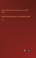 Letters and Memorials of Jane Welsh Carlyle: Vol. I 3385303397 Book Cover