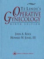 Telinde's Operative Gynecology 0781728592 Book Cover