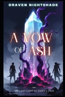 A Vow of Ash: The Last Light of Dawn's Pass (The Sundered World Saga) B0FJXVZZJ6 Book Cover