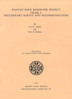 Painted Rock Reservoir Project, Phase I: Preliminary Survey and Recommendations 1889747653 Book Cover