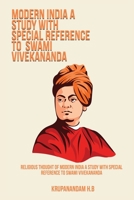 Religious thought of modern India a study with special reference to swami vivekananda 1805453149 Book Cover