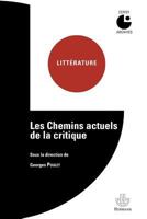 Les chemins actuels de la critique. 2705681981 Book Cover