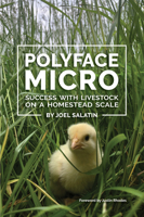 Polyface Micro: Success with Livestock on a Homestead Scale 1733686622 Book Cover
