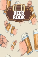 Beer Book: Unique Gifts Women Men Ipa Adult Boyfriend Grownups Hand Crafted Brewing Rating Review B084DGWPFM Book Cover