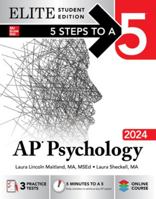 5 Steps to a 5: AP Psychology 2024 Elite Student Edition 1265272468 Book Cover