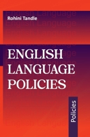 English Language Policies 9362242184 Book Cover