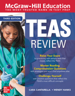 McGraw-Hill Education Teas Review, Third Edition 1260462390 Book Cover
