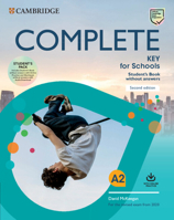 Complete Key for Schools Student's Book without Answers with Online Practice and Workbook without Answers with Audio Download 110853936X Book Cover