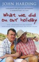 What We Did on Our Holiday 0552773883 Book Cover