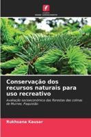 Conservação dos recursos naturais para uso recreativo 6209398278 Book Cover