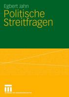 Politische Streitfragen 3531158333 Book Cover