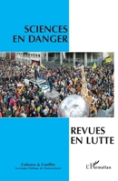 Sciences en danger, revues en lutte (Cultures Et Conflits) (French Edition) 2343205051 Book Cover