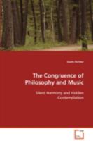 The Congruence of Philosophy and Music: Silent Harmony and Hidden Contemplation 3836480204 Book Cover