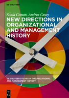 New Directions in Organizational and Management History 3110720418 Book Cover
