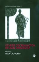 Gender Discrimination in Land Ownership 8178299429 Book Cover