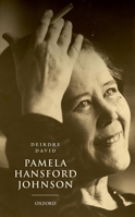Pamela Hansford Johnson: A Writing Life 0198729618 Book Cover