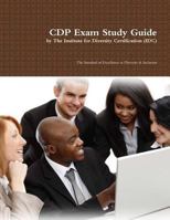 CDP Exam Study Guide 1105611604 Book Cover