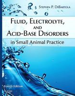 Fluid, Electrolyte, and Acid-Base Disorders in Small Animal Practice 1437706541 Book Cover