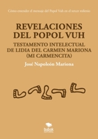 Revelaciones del Popol Vuh 846856141X Book Cover